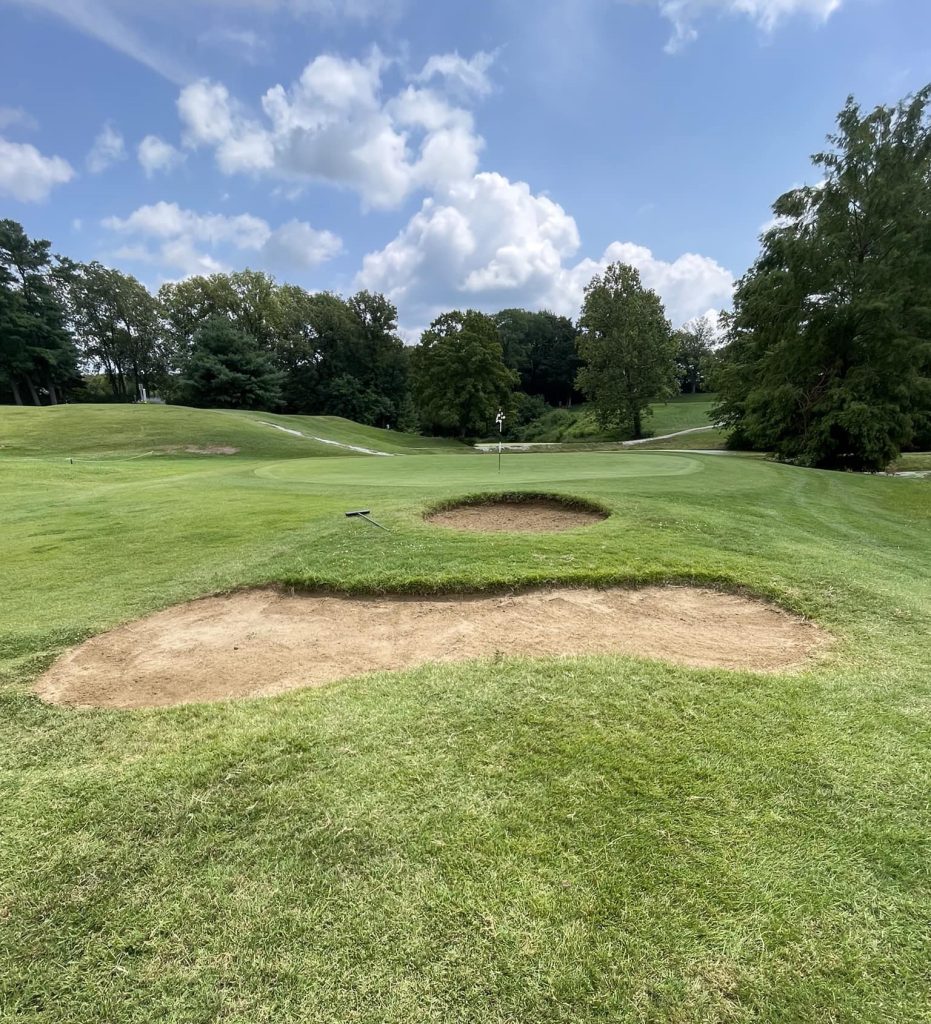 Princeton Country Club golf course image